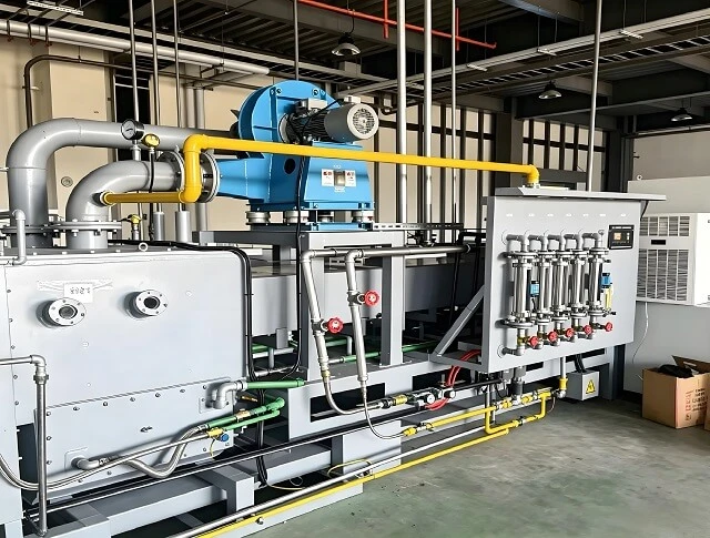 Produsen Tungku Sintering Industri | Zona Pendinginan Cepat untuk Suku Cadang Besi & Tembaga