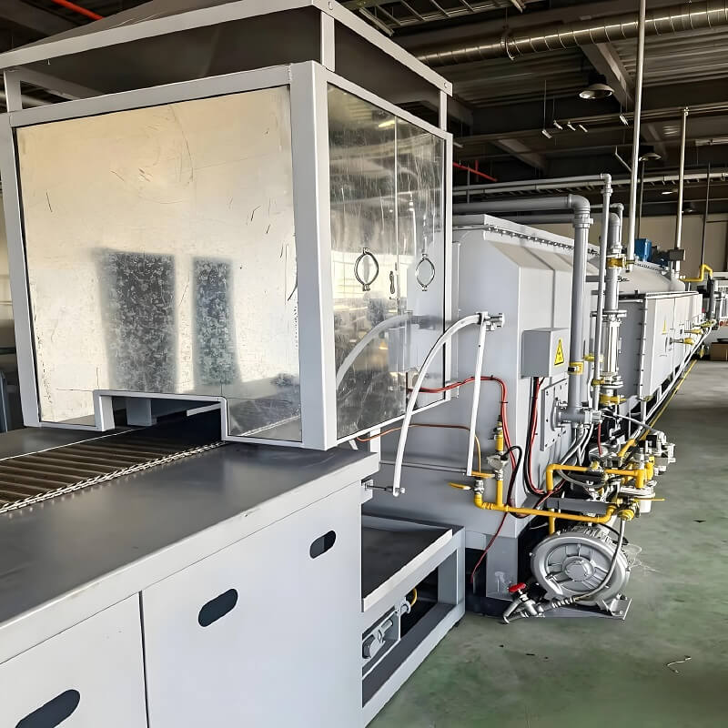 Produsen Tungku Sintering Industri | Zona Pendinginan Cepat untuk Suku Cadang Besi & Tembaga