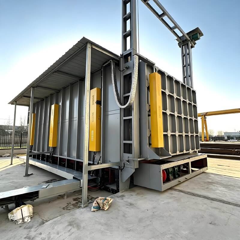 Tungku Troli Tipe Kotak untuk Annealing Quenching Tempering dan Normalisasi