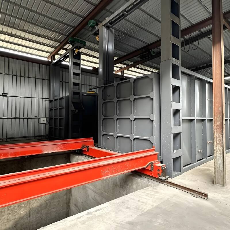Tungku Troli Tipe Kotak untuk Annealing Quenching Tempering dan Normalisasi