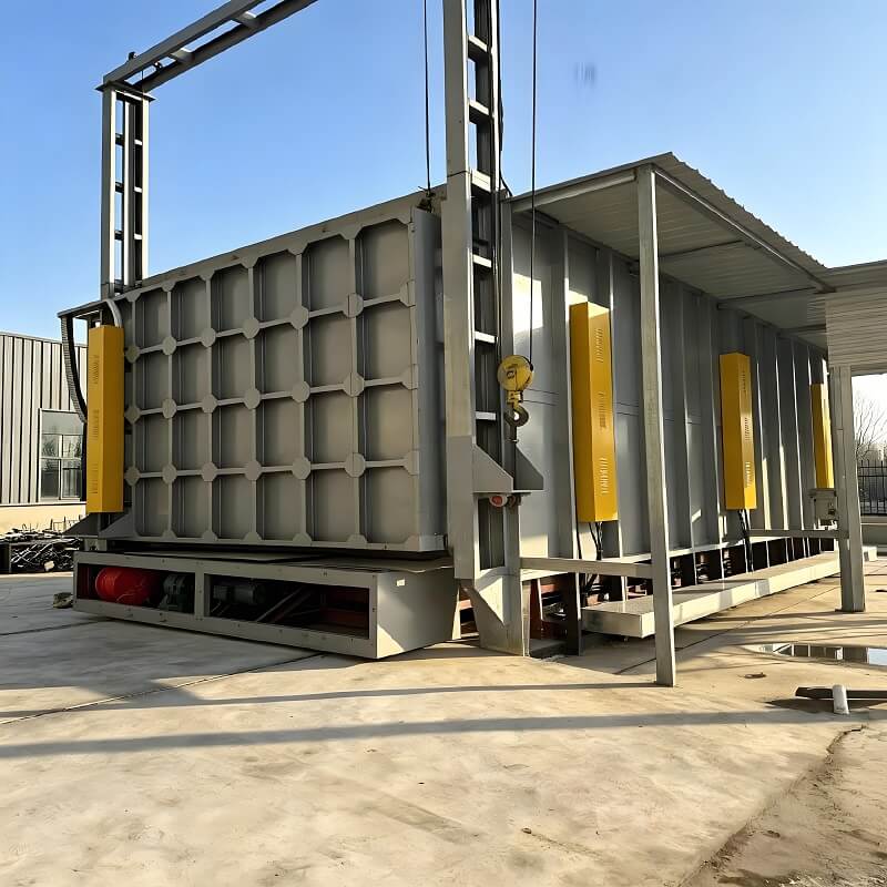 Tungku Troli Tipe Kotak untuk Annealing Quenching Tempering dan Normalisasi