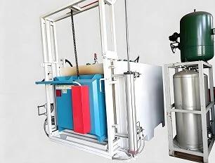 Tungku Tempering Kotak Suasana Nitrogen dengan Pemindahan Pra-vakum untuk Cetakan & Suku Cadang Mobi