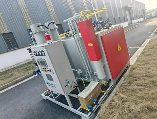 Peralatan Suasana Pelindung Industri Pengurai Amoniak Hemat Energi 30Nm&sup3;/h