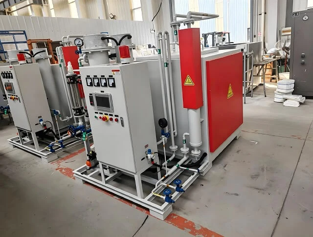 Generator Hidrogen Unit Dekomposisi Amoniak Hemat Energi Otomatis 20Nm&sup3;/jam