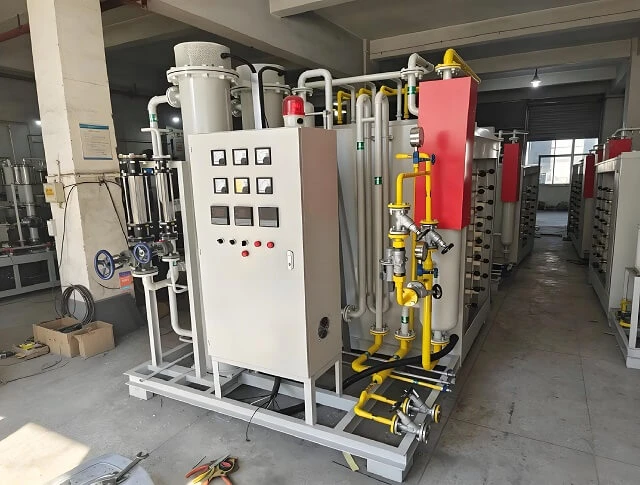 Unit Dekomposisi Amoniak Penghematan Energi 50Nm&sup3;/h Peralatan Produksi Hidrogen Industri