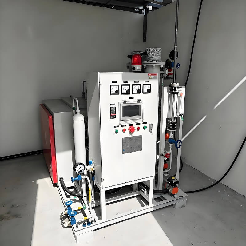 Unit Dekomposisi Amoniak Penghematan Energi 50Nm³/h Peralatan Produksi Hidrogen Industri