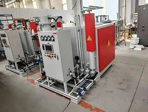 Generator Hidrogen Unit Dekomposisi Amoniak Hemat Energi Otomatis 20Nm&sup3;/jam