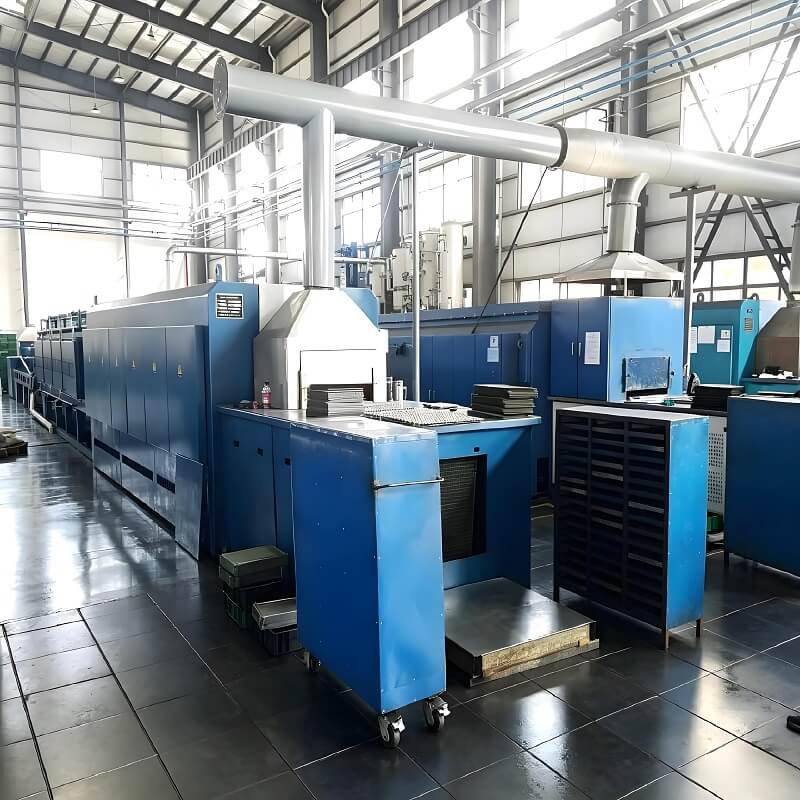Tungku Sintering Metalurgi Serbuk Sabuk Jaring Berkelanjutan untuk Semua Bagian Logam PM