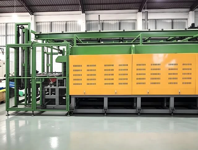 Tungku Annealing Baja Silikon Industri Presisi Tinggi untuk Pemrosesan Laminasi Baja Listrik
