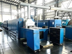 Tungku Sintering Metalurgi Serbuk Sabuk Jaring Berkelanjutan untuk Semua Bagian Logam PM