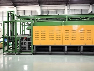 Tungku Annealing Baja Silikon Industri Presisi Tinggi untuk Pemrosesan Laminasi Baja Listrik