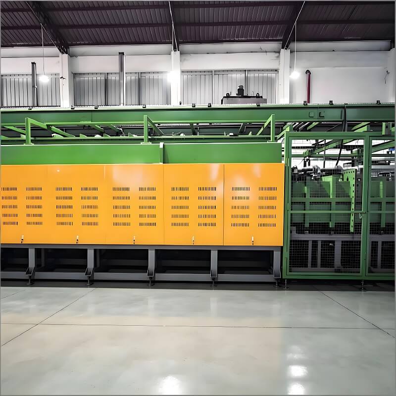 Tungku Annealing Baja Silikon Otomatis Hemat Energi untuk Laminasi Non-Berorientasi