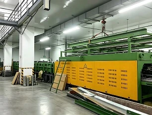 Tungku Annealing Baja Silikon Otomatis Hemat Energi untuk Laminasi Non-Berorientasi