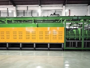 Tungku Annealing Strip Baja Silikon Berkelanjutan untuk Menghilangkan Stres Inti Transformator Motor