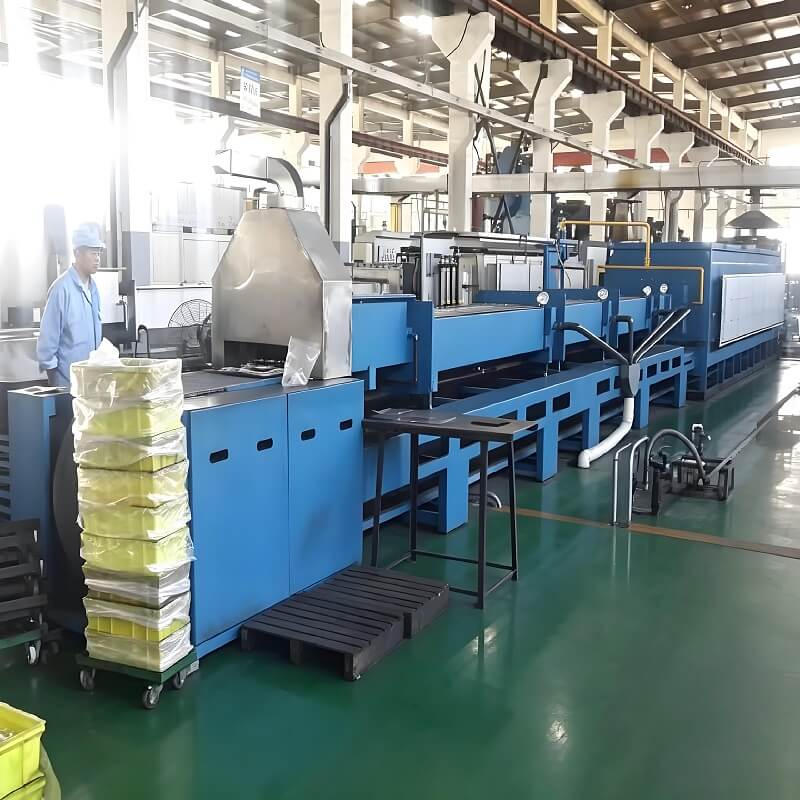 Tungku Sinter Metalurgi Serbuk Sabuk Jaring Ukuran Khusus untuk Kompak Serbuk Tahan Karat 304 316L