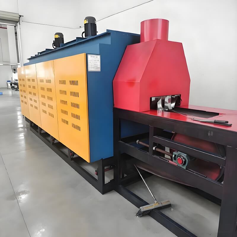 Peralatan Sintering dan Annealing Suasana Presisi Tungku Meredam Kontinu Industri