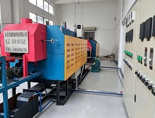 Lini Produksi Perlakuan Panas Suasana Stabil Tungku Meredam Tahan Suhu Tinggi