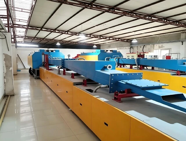 Oven Annealing Kontinu Otomatis Tungku Terang Industri untuk Penyelesaian Logam Presisi
