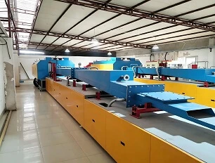 Oven Annealing Kontinu Otomatis Tungku Terang Industri untuk Penyelesaian Logam Presisi