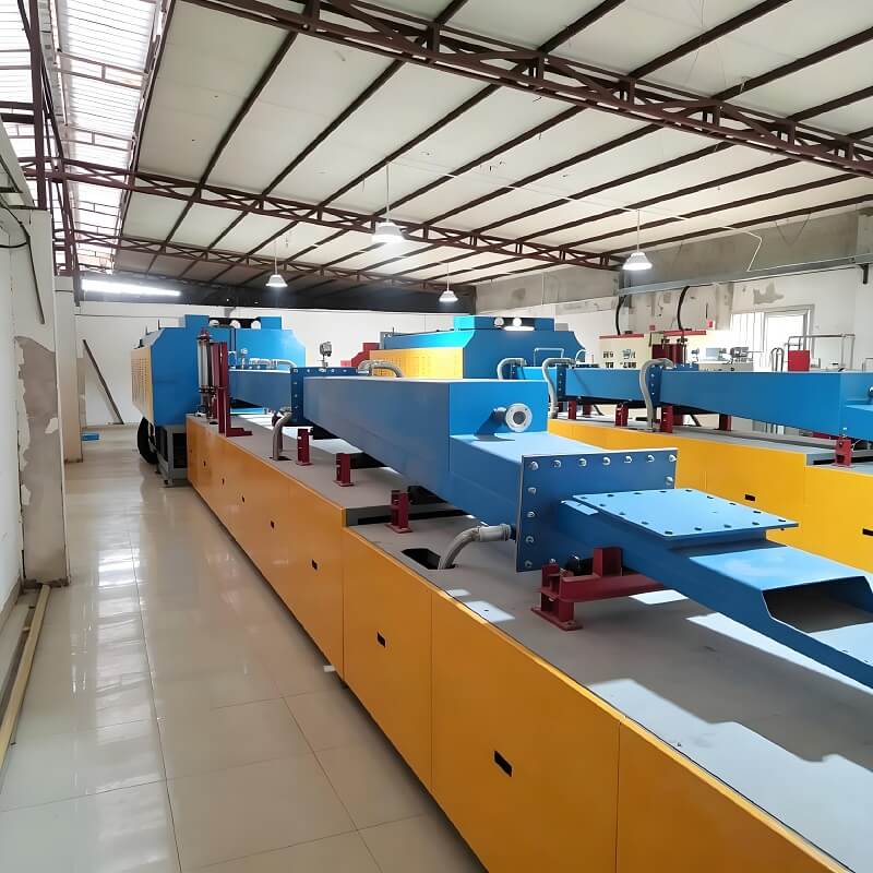 Oven Annealing Listrik Tungku Annealing Cerah Berkelanjutan untuk Perawatan Tabung Tembaga Baja Logam