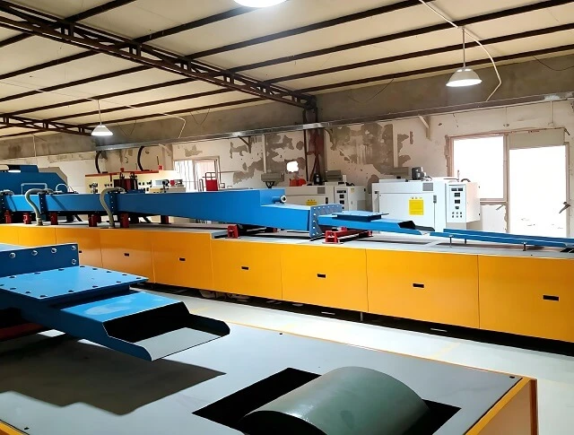 Oven Annealing Listrik Tungku Annealing Cerah Berkelanjutan untuk Perawatan Tabung Tembaga Baja Loga