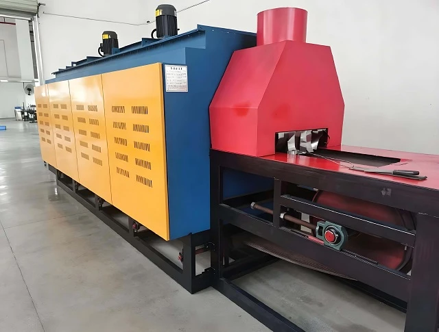 Tungku Sabuk Muffle Mesh Otomatis PLC untuk Metalurgi Serbuk & Suku Cadang Perangkat Keras