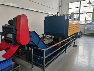 Tungku Sabuk Peredam Konsumsi Gas Rendah Tungku Annealing Cerah Oksidasi Nol