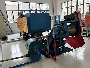 Tungku Sabuk Muffle Mesh yang Dapat Disesuaikan PLC Mengontrol Peralatan Perlakuan Panas Berkelanjut