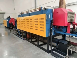 Tungku Sabuk Jaring Meredam Terus Menerus Suasana Tungku Perawatan Panas Terlindung