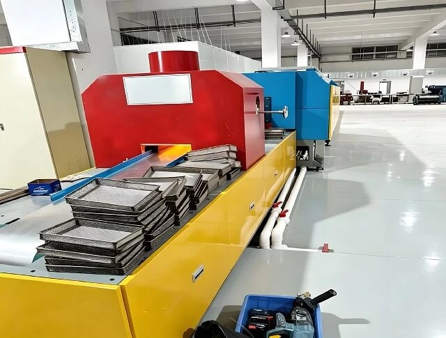 Peralatan Annealing Tembaga Tungku Annealing Cerah Tabung Stainless Steel untuk Pemrosesan Industri
