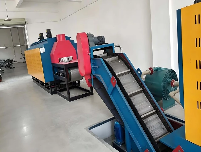 Peralatan Sintering dan Annealing Suasana Presisi Tungku Meredam Kontinu Industri