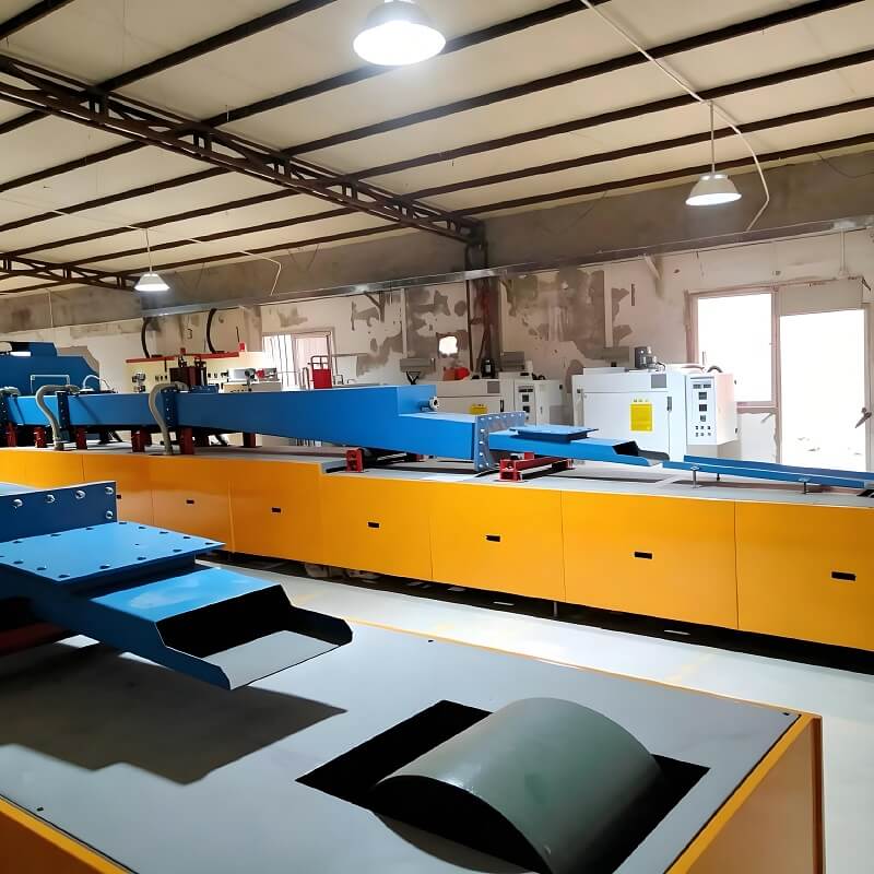 Oven Annealing Listrik Tungku Annealing Cerah Berkelanjutan untuk Perawatan Tabung Tembaga Baja Logam