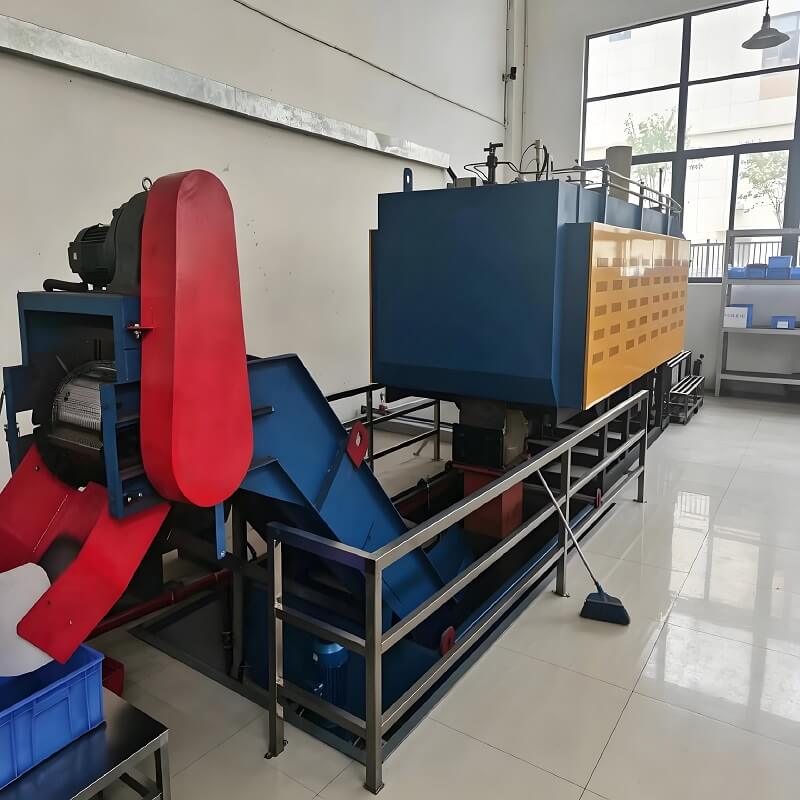Tungku Sabuk Peredam Konsumsi Gas Rendah Tungku Annealing Cerah Oksidasi Nol