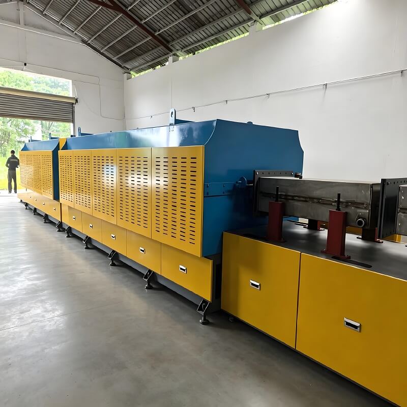 Tungku Sintering Metalurgi Serbuk Tipe Sabuk Jaring Berkelanjutan
