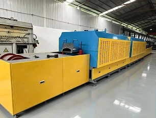 Tungku Sintering Metalurgi Serbuk Tipe Sabuk Jaring Berkelanjutan