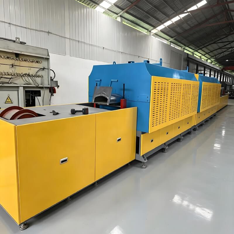 Tungku Sintering Metalurgi Serbuk Tipe Sabuk Jaring Berkelanjutan