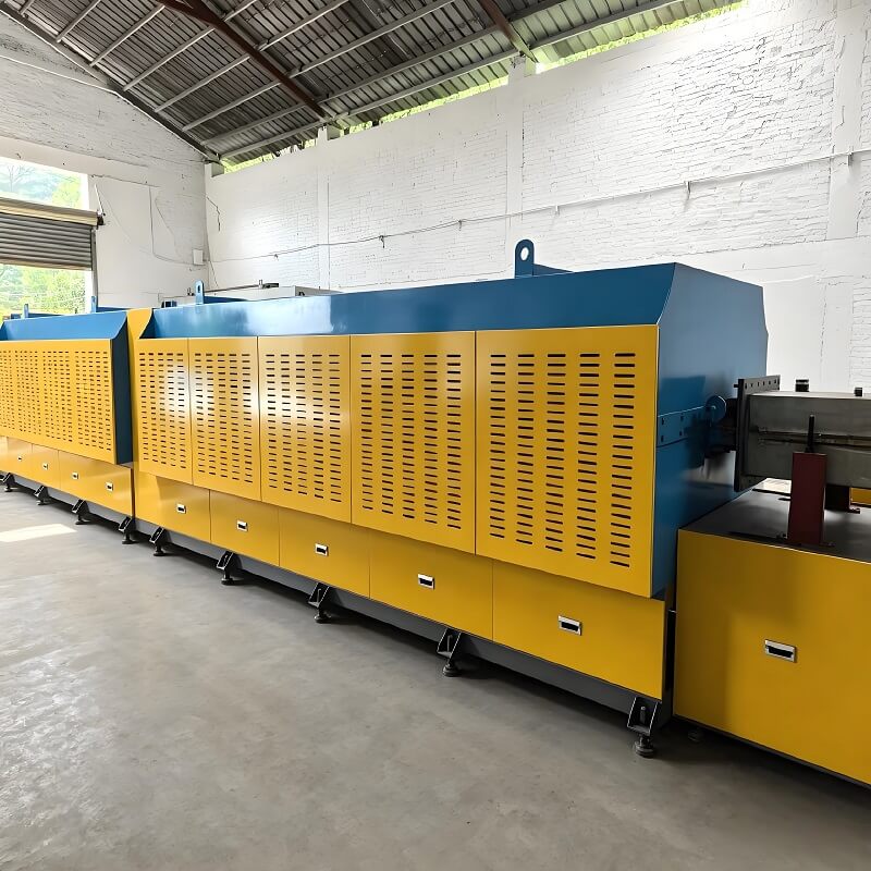 Tungku Sintering Metalurgi Serbuk Tipe Sabuk Jaring Berkelanjutan