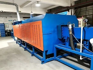 Oven Brazing Annealing Cerah Otomatis Industri untuk Perangkat Keras Suku Cadang Pendingin Filter Ot