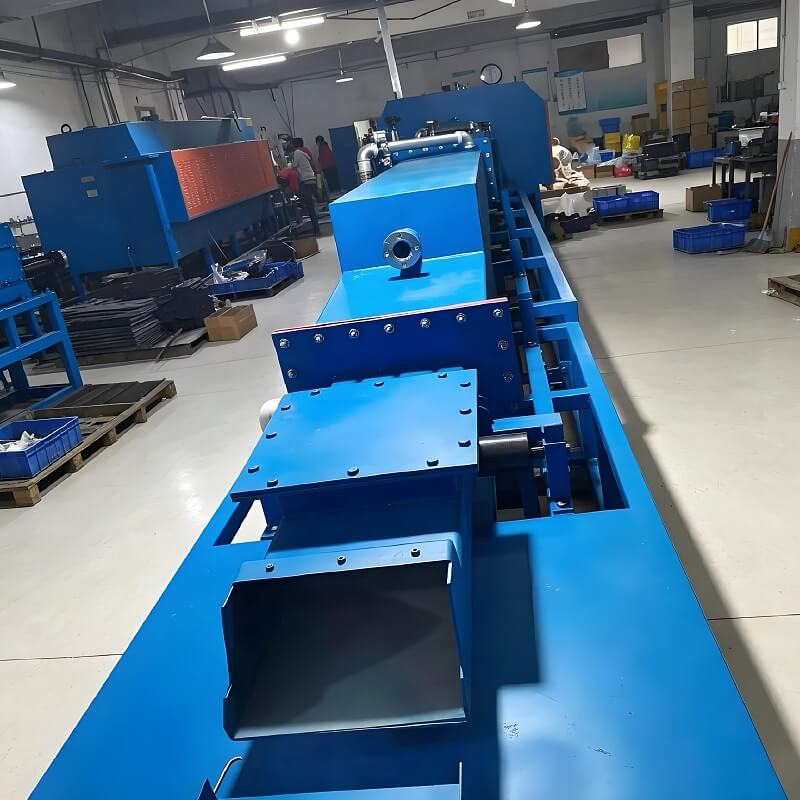 Tungku Perawatan Panas Terang Berkelanjutan Hemat Energi untuk Peralatan Dapur Stainless Steel Kuningan
