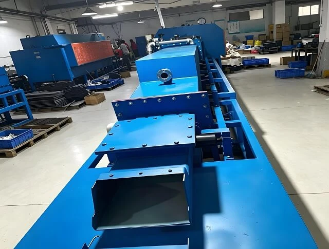 Tungku Perawatan Panas Terang Berkelanjutan Hemat Energi untuk Peralatan Dapur Stainless Steel Kunin