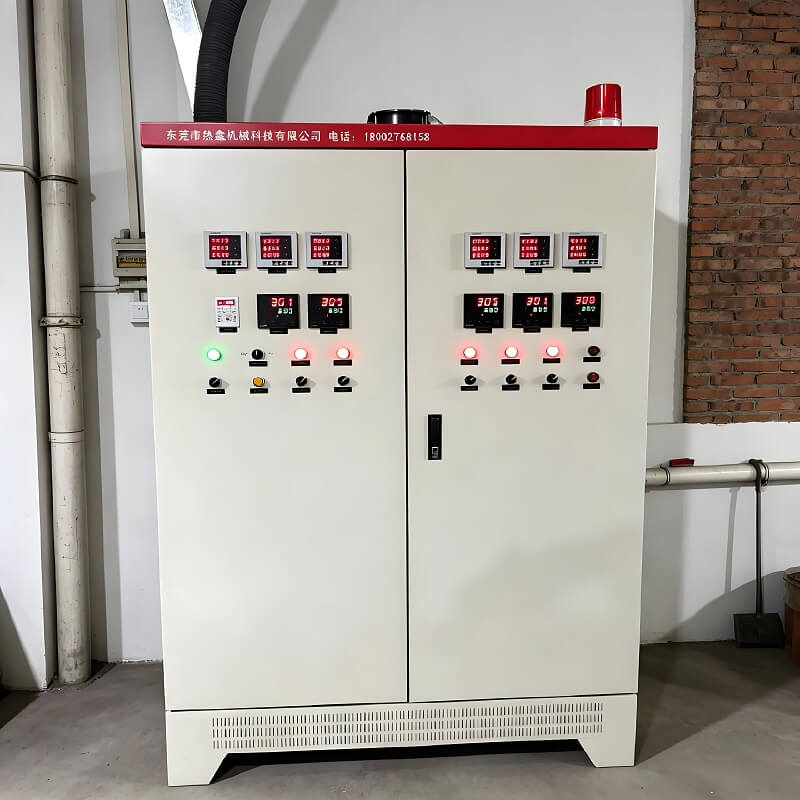 Oven Brazing Annealing Terang Otomatis Industri untuk Perangkat Keras Suku Cadang Pendingin Filter Otomatis