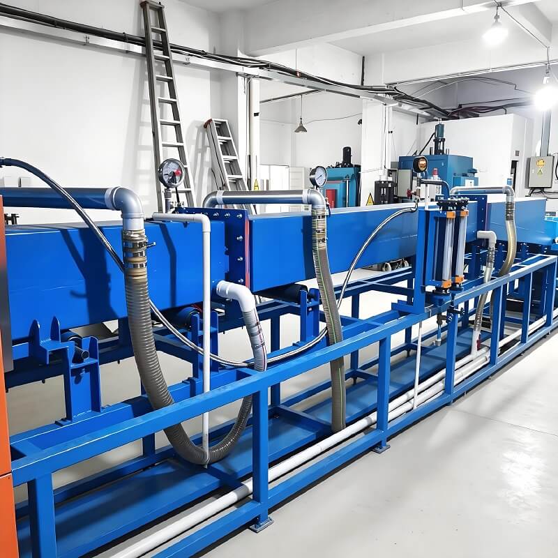 Tungku Perawatan Panas Terang Berkelanjutan Hemat Energi untuk Peralatan Dapur Stainless Steel Kuningan