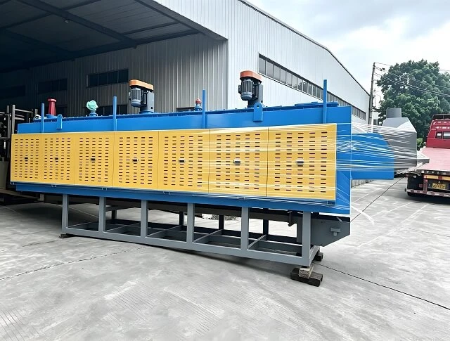 Tungku Pendinginan Pendorong Kontinu Bebas Meredam untuk Pengerasan Karburasi Perlengkapan Otomotif