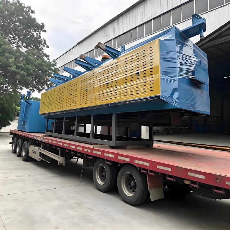 Tungku Dorong Non Muffle untuk Pemrosesan Karbonitriding & Pengerasan Logam
