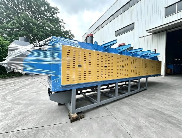 Tungku Dorong Non Muffle untuk Pemrosesan Karbonitriding & Pengerasan Logam