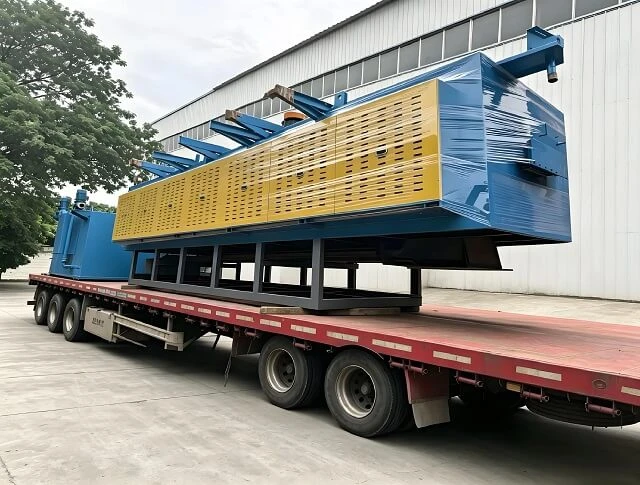 Tungku Pendinginan Pendorong Kontinu Bebas Meredam untuk Pengerasan Karburasi Perlengkapan Otomotif