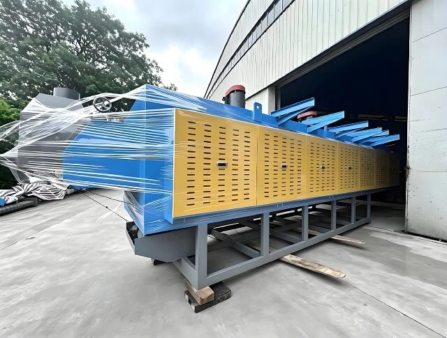 Tungku Pendinginan Pendorong Kontinu Bebas Meredam untuk Pengerasan Karburasi Perlengkapan Otomotif