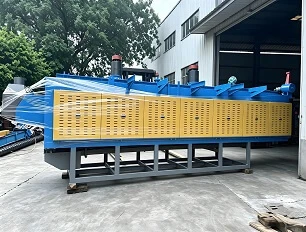 Tungku Pelat Dorong Bebas Meredam, Tungku Perlakuan Panas Volume Tinggi Berkelanjutan