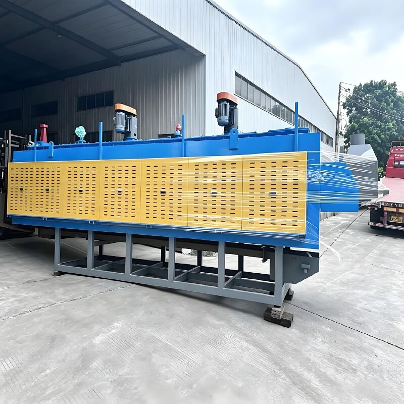 Tungku Dorong Non Muffle untuk Pemrosesan Karbonitriding & Pengerasan Logam