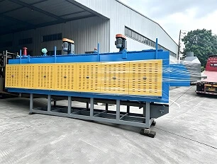 Tungku Pendinginan Pendorong Kontinu Bebas Meredam untuk Pengerasan Karburasi Perlengkapan Otomotif
